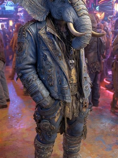 Babar a trop bu #fantasticus #creation #aivideo #aicreation