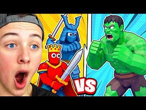 Reacting To Gods Vs Hulk in Tabs
