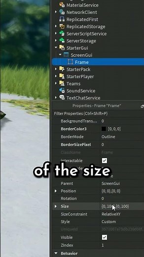 How to make a loading screen in roblox studio in under 30 sec #roblox #robloxtrend #robloxshorts