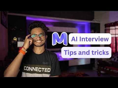 Mercor AI interview tips