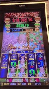 Nice 4 Symbols Bonus Win On Dragon Link Slot Machine 2 Cents Denom - SunFlower Slots #shorts