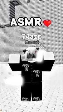 "Relaxing Roblox ASMR 🎮 | Satisfying Sounds & Gameplay for Sleep & Focus"#asmr #roblox #shorts