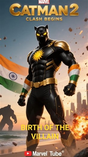 Catman Part 2: The Birth of the Villain | Clash Begins | Epic Superhero Showdown