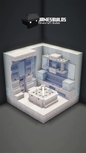 James | Minecraft Builds on Instagram: "White Interior Design - Minecraft Tutorial . #minecraft #minecraftbuildings #minecrafttutorial #minecraftdesign #minecraftideas #minecraftbuilds #minecraftdaily #minecraftanimation #minecrafter #minecraftreels #minecrafthouse #minecraftpe #minecraftjava #minecraftinspiration #minecraftart #minecraftinterior"