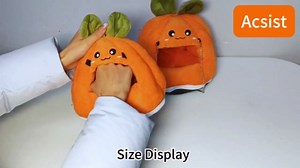 Guinea Pig Hideout, Cute Carrot Shape Bunny Bed with Warm Fleece Washable Hamster Bed Rat Cage Accessories Small Animal Houses for Dwarf Rabbit Chinchilla Hedgehog (M)