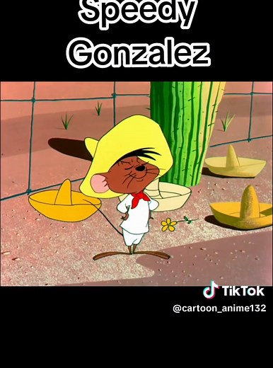 Speedy Gonzalez Cartoon Characters and Memes