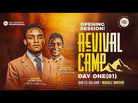REVIVAL CAMP | OPENING SESSION | DAY 01 | 03.04.2026