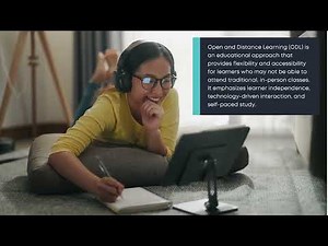 The fundamentals of ODL
