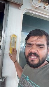 Psychrometer Hygrometer Measuring relative humidity in air #instrument #thermometer #reels #shorts