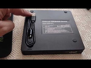 Grabadora CD DVD Externa,Lector CD DVD Externo Type C USB 3 0 Tuznvuo Unidades, Accesorio indispenda