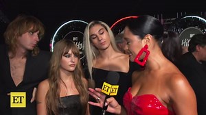 VMAs 2023: Måneskin on Fighting Over Who Gets to Keep VMA TROPHY (Exclusive)