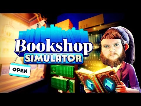 Selling Books Again in Bookshop Simulator