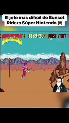 3.5K views · 59 reactions | El jefe más difícil de Sunset riders #supernintendo | Zoka Gamer | Facebook