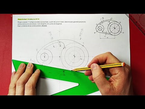 Figuras con tangencias. Selectividad.