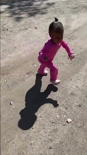 Meet the Toddler Who's Afraid of Her Own Shadow