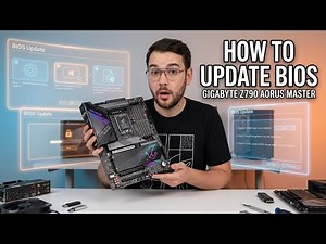How to Update BIOS on the GIGABYTE Z790 AORUS MASTER | Full Step-By-Step Guide