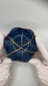Small Japanese Kintsugi Bowl - Etsy