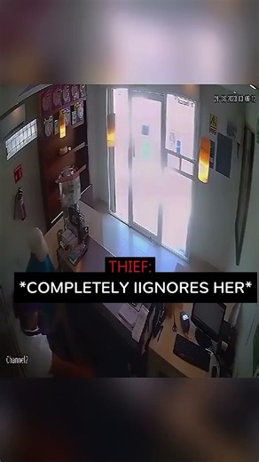 When a Store Clerk refuses to back down