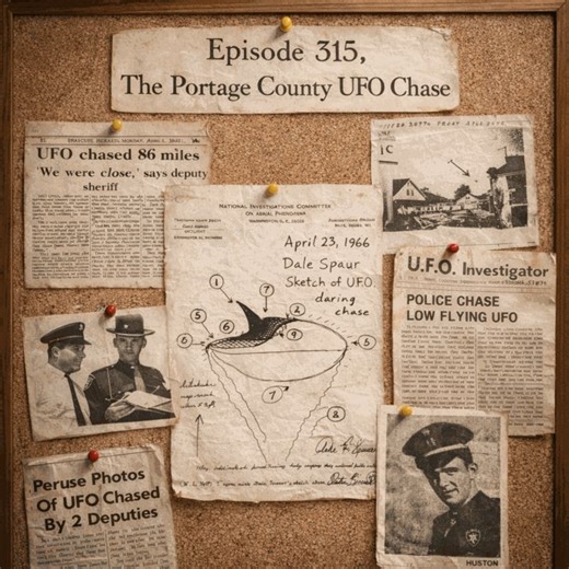 The Portage County UFO Chase | Matt Wilson