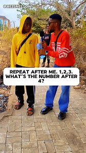Repeat after me. 1,2,3. What’s the number after 4? @topfans #trendingreels #reelsfacebook #fyp #riddles | Heisnelson1