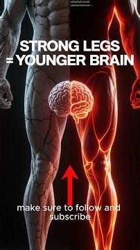 “Strong Legs, Sharper Brain” #viral #viralshorts