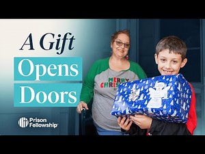 How Can a Gift Open Doors for Kids with Parents in Prison?