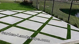 Other: DIY lawn grid - Lay concrete grass paver blocks | 2025