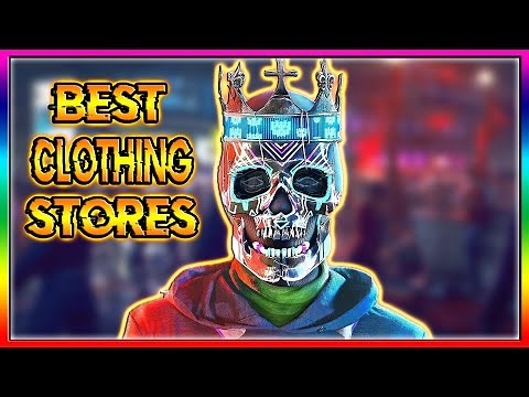 Watch Dog Legion All The Best Clothing Stores Location
