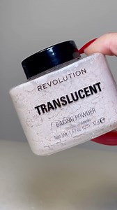 The global ICON 😮‍💨 Our Translucent Baking Powder is a cult favourite! Have you added this brand icon to your routine? ✨ #MakeupRevolution #RevolutionIcons #BakingPowder #AffordableMakeup #RevProduct | Makeup Revolution
