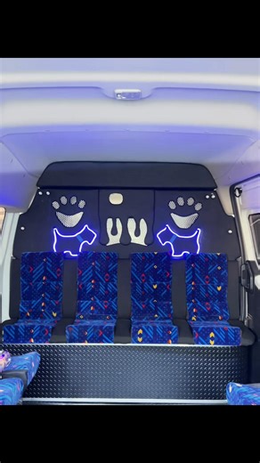 #trabajo #convercionesgonzales #NV #nissan Conversión para NV completa con luz LED integrada 🗣️🗣️. Compartan y síganos 🫣❤️