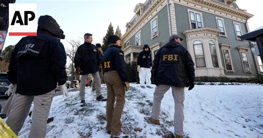 Brown University students react to shooting as shooter still on the loose