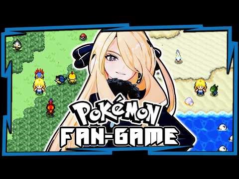 BRAND NEW Pokémon Fan Game 2026 – KALOS in Ruins?! Semi-Open World? MEGA & G-Max Evolutions?!
