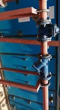Air handling unit(AHU) hook up