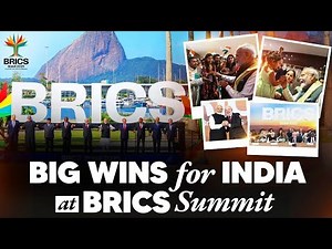 PM Modi advances India's priorities at BRICS Summit in Brazil