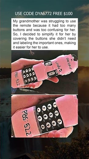 Simplifying Life: The Remote That Made a Difference for My Grandmother