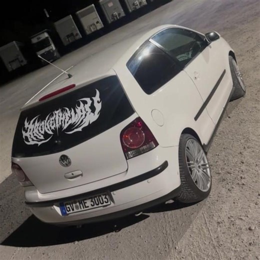 Abovethelaw" Death Metal JDM Car Sticker for the Rear Window - Etsy