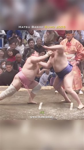 Hatsu Basho Sumo 2026 Day 1 Highlights