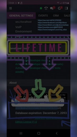Odoo ERP Software Lifetime Access and Custom Solutions