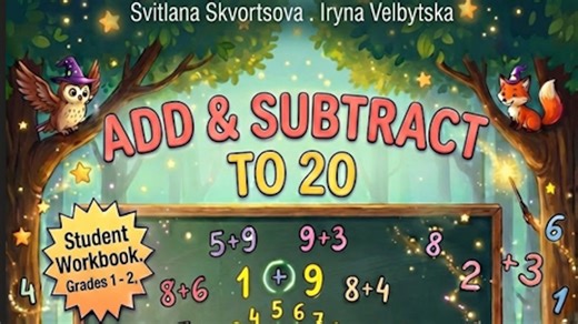 Add Subtract to 20: Make Math Click for Grades 1–2