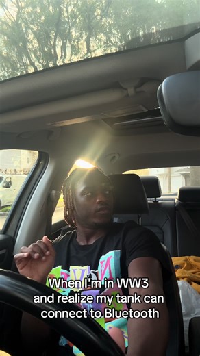 And I got CarPlay in the tank, Iran lost 😭😭 #foryoupage #fypシ #viral #ww3 #trending