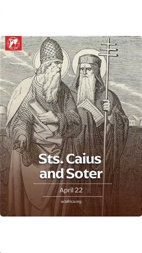 Saint Soter and Saint Caius
