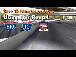 How to Enter the Katy Tollway from I-610 West Loop in Uptown Houston: Step-by-Step Guide