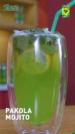 The ultimate Iftar refresher is here! Chef Mehboob Khan’s Pakola Mojito mixes crisp mint, tangy lime, and that unmistakable Pakola fizz.🍃☀️ #PakolaLove #GreenMagic #SipTheHappiness #RefreshmentGoals #RamadanKareem | Masala TV
