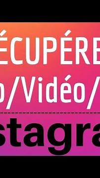 HOW TO RECOVER Instagram PHOTOS, VIDEOS and STORIES, how to DOWNLOAD your Insta photos and videos