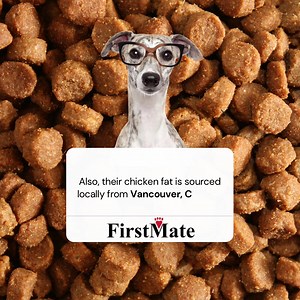 Do you know the difference between chicken fat & chicken protein? 🧐 FirstMate chicken fat is produced using a centrifuge to separate the chicken fat from the chicken protein. 💡 When an animal has a food allergy, the allergen(s) they react to is almost exclusively the protein in that ingredient. FirstMate chicken fat is protein-free and therefore is unlikely to cause a food-related allergy. ✅ The source of fat is a critical part of pet food formulation. Fat provides energy and is required for e