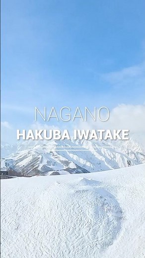 [Hakuba/Iwatake] Experience a foreign atmosphere in Japan at this popular ski resort! ️A treasure...