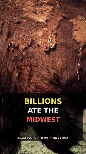 Billions of Locusts Ate the American Midwest 🦗
