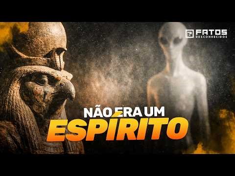O alienígena que falava com humanos e deixou um livro!