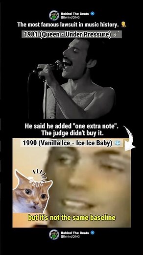 Vanilla Ice vs Queen: The $4 Million Mistake#VanillaIce #Queen #DavidBowie #MusicHistory #IceIceBaby