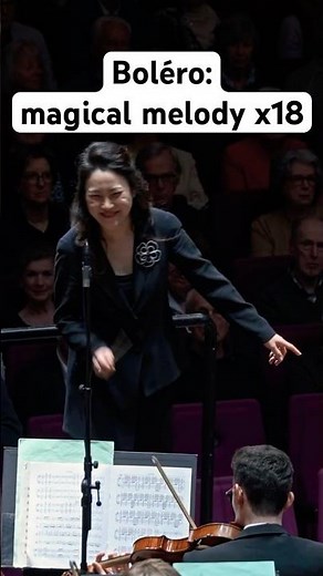 Bolero: This melody plays 18 times. Can you handle it?